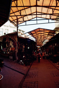 Bazar der Kupferschmiede