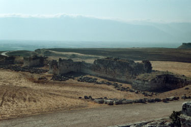 Stadtmauer von Apameia