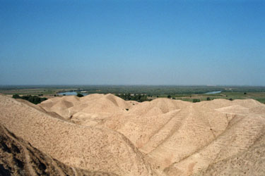 Landschaft bei Chogha Zanbil