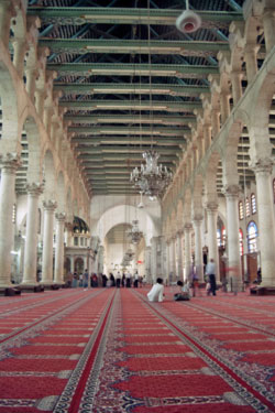 Gebetshalle der Umayyadenmoschee