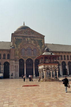 Umayyadenmoschee: Portal