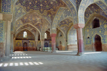 Gebetssaal der Schah-Moschee
