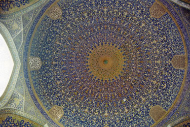 Kuppel der Schah-Moschee