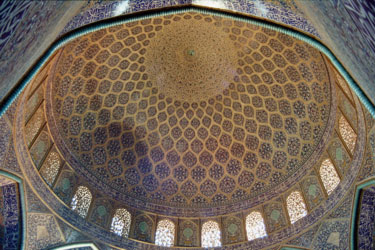 Kuppel der Scheich Lutfallah-Moschee