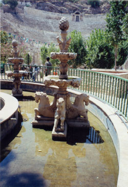 Brunnen in Amman