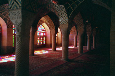 Nasir al-Mulk-Moschee in Schiraz