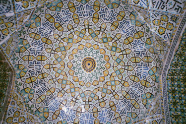 Kuppel in der Masjid-i Wakil