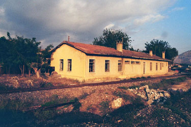 Depot und Arbeitshaus der Ausgrabungen