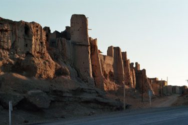 Häuser von Yazd-e Khwast