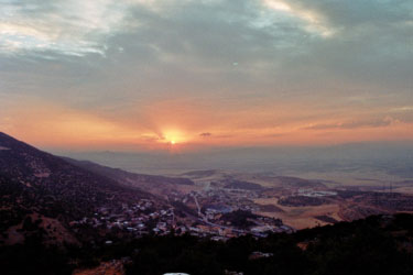 Sonnenaufgang über Fevzipaşa